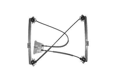 raammechanisme, 3 drs, zonder motor, links Audi A3, 2008-2012, 3