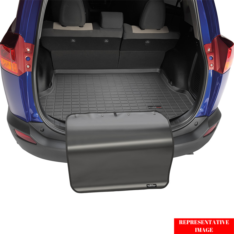 Cargoliner met bumperbeschermer  Mini Paceman R61 Vlakke Laadvloer 2012-2016 - Zwart