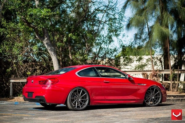 Vossen CVT 10.0x19 5x120 ET42 Gloss Graphite Mid Face