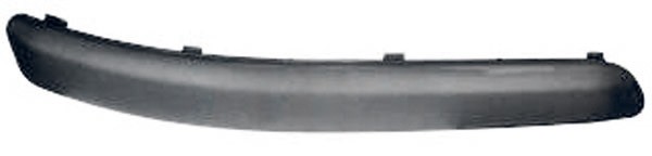 Bumper lijst rechts VW POLO 05-09 ZWART