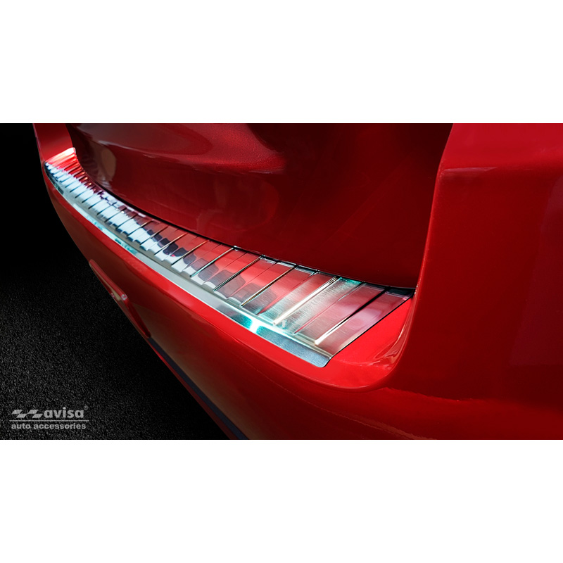 RVS Achterbumperprotector  Mitsubishi ASX Facelift 2019- 'Ribs'