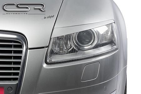 Koplampspoilers Audi A6 C6 4F