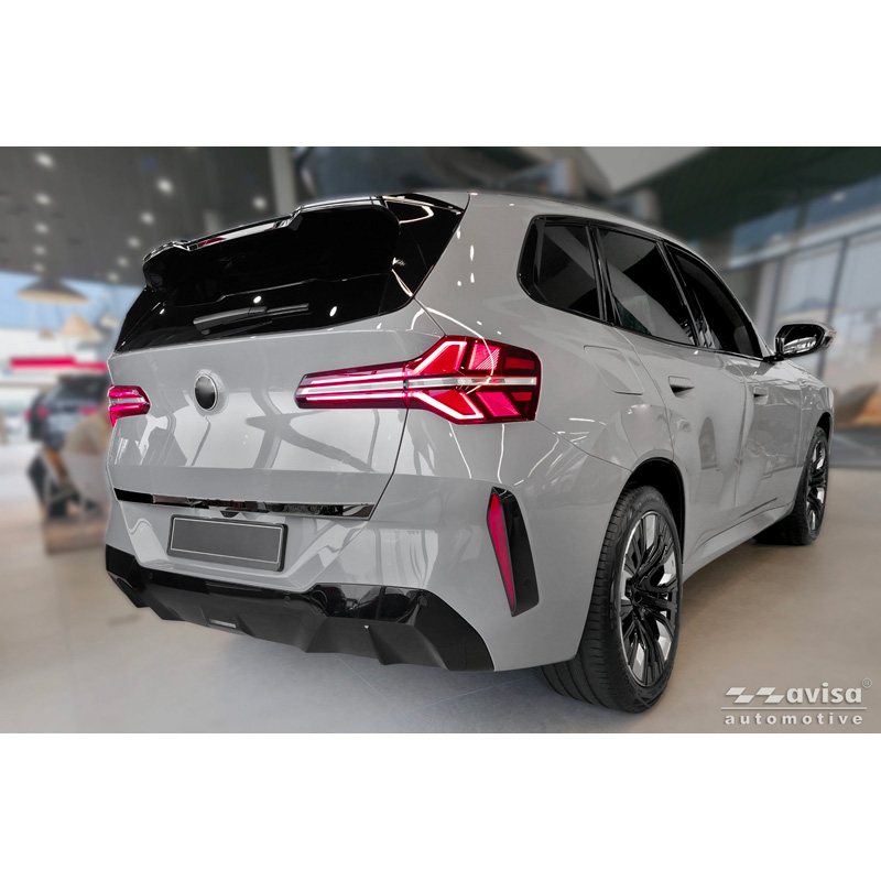 Avisa Zwart Chroom RVS Kofferbak Sierlijst  BMW X3 (G45) 2024- excl. M-Sport
