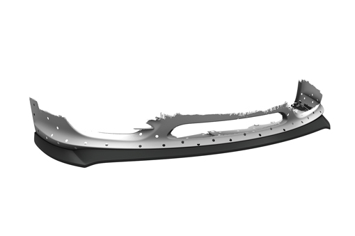 Voorspoiler Porsche 987 Boxster
