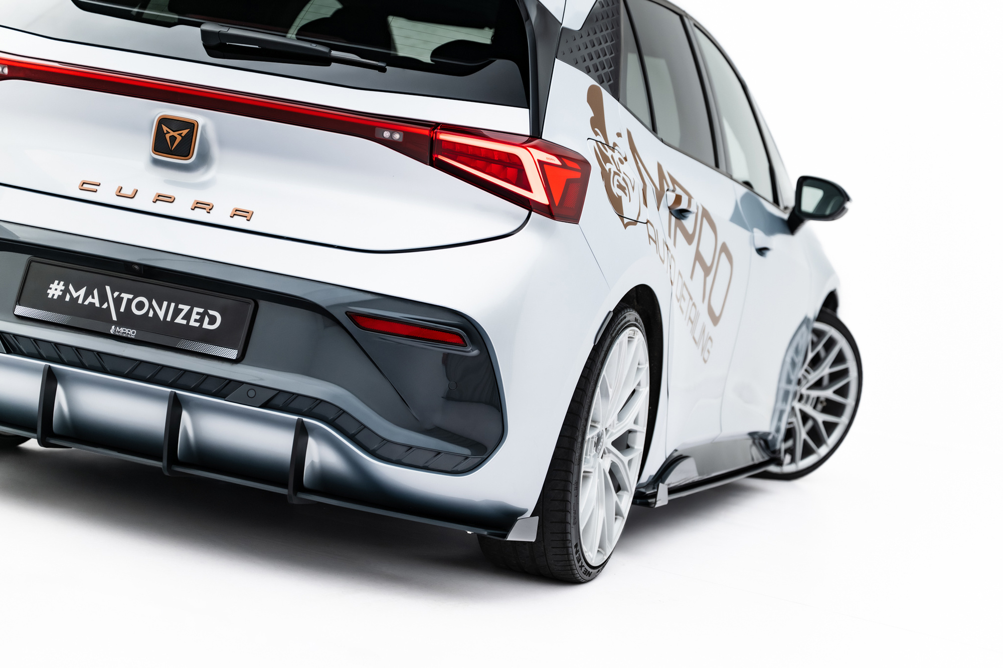Rear Side Flaps Cupra Born Mk1 2021 – Maxton Design