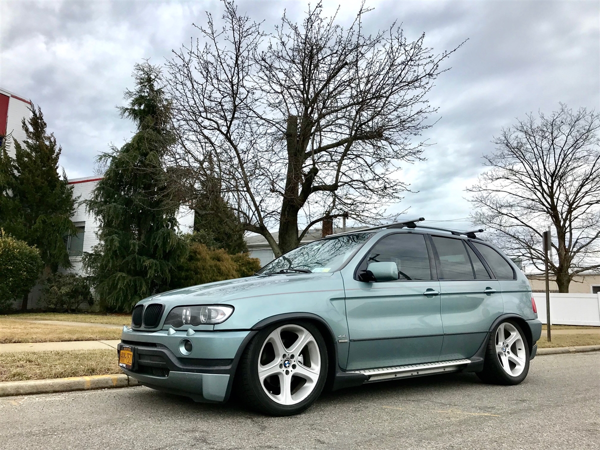 AirSuspesion Links BMW X5 (E53) Rear Only Air Suspension 2004 –