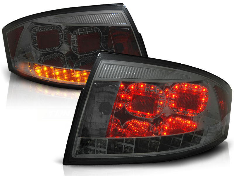 LED Luces traseras Audi TT 99-06 negro