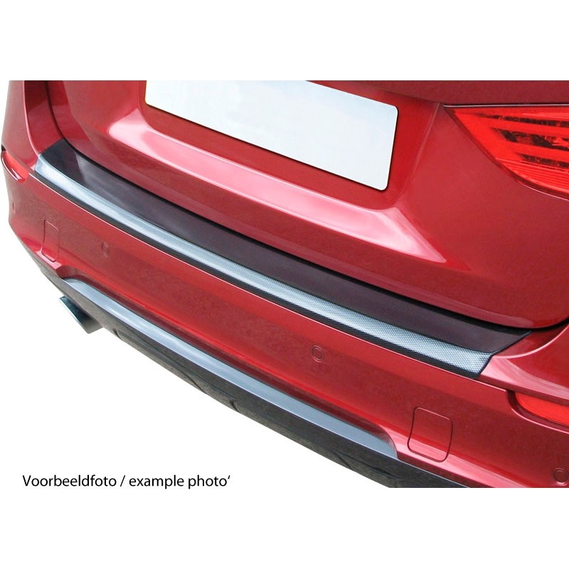 ABS Rear bumper protector Honda Civic HB 5 doors 2015-2017 Carbo