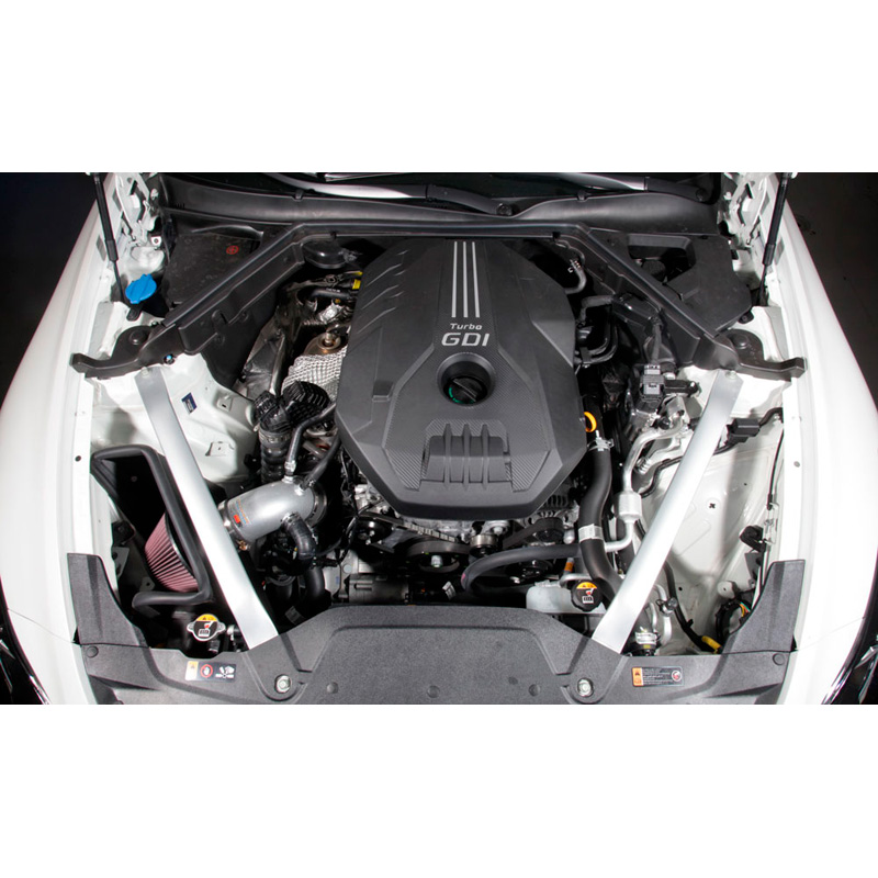 K&N Typhoon Kit  Kia Stinger 2.0 2018-2020 - Zilver (69-5320TS)