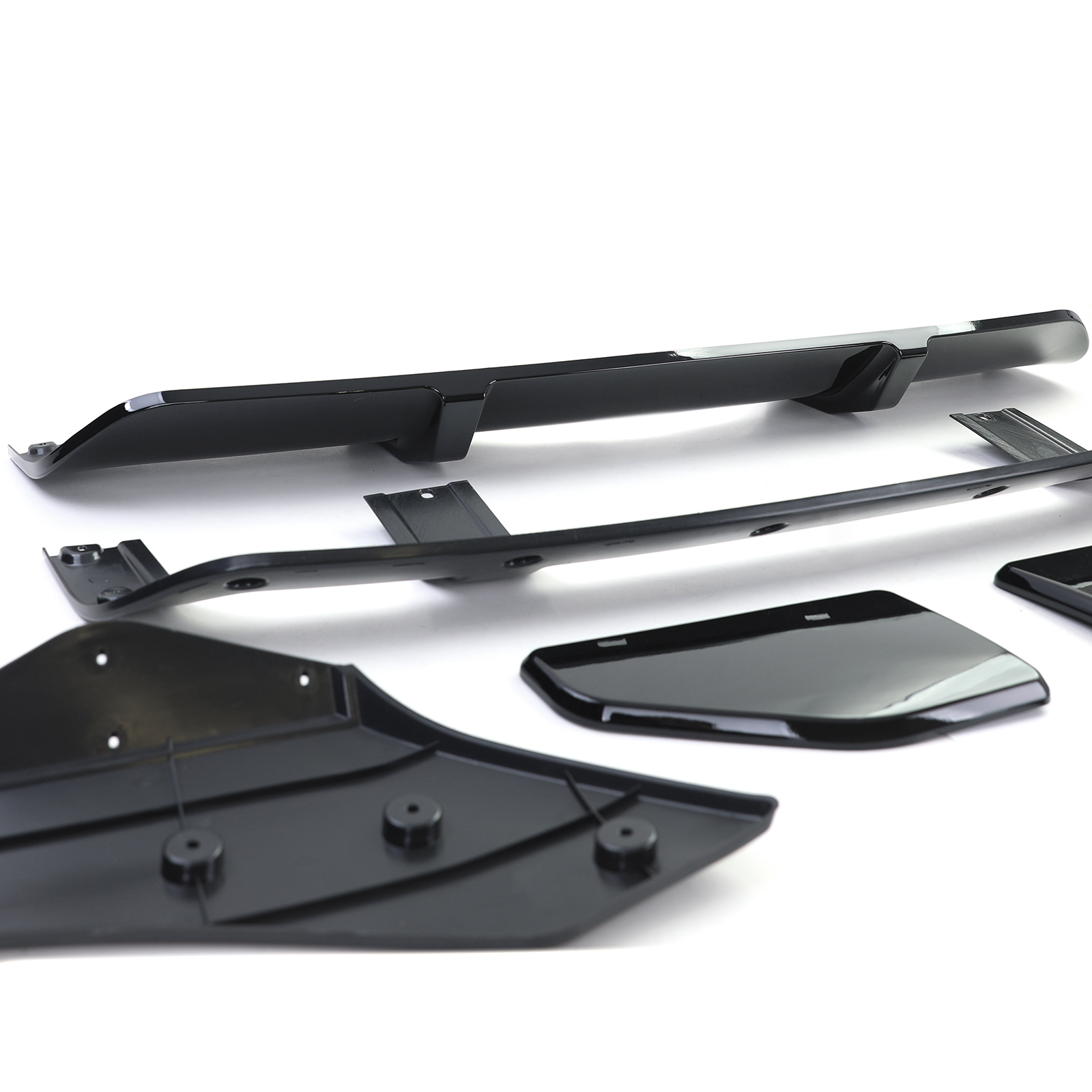 Diffuser BMW X5 F15 13-18 Performance Look Glans Zwart