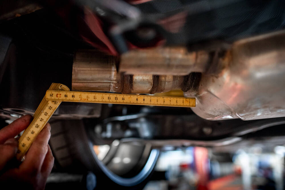Diffuser Cupra Formentor Maxton Glans Zwart met Sierstukken