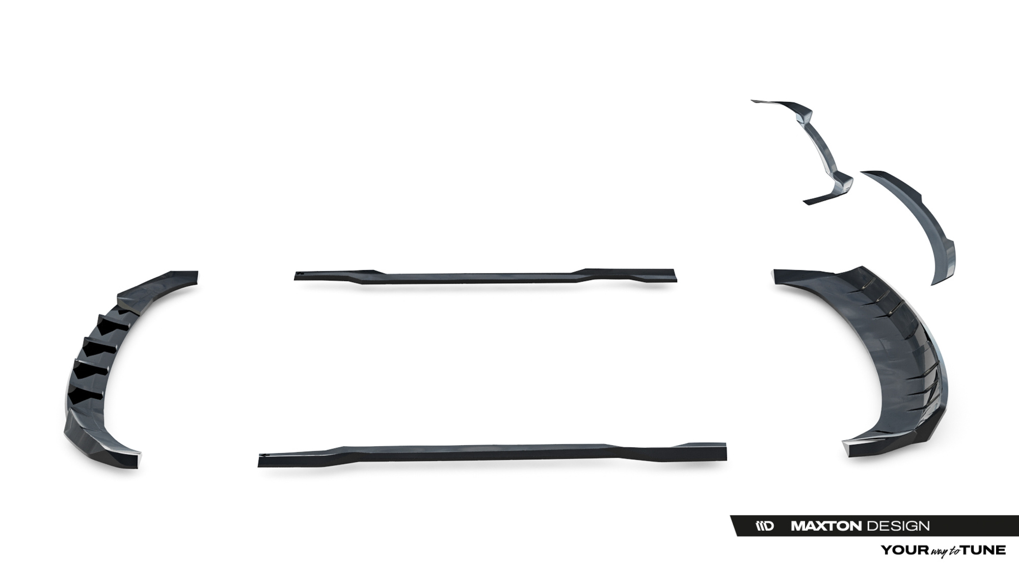Bodykit voor BYD Sealion 7 Mk1 (2024– ) – Maxton Design