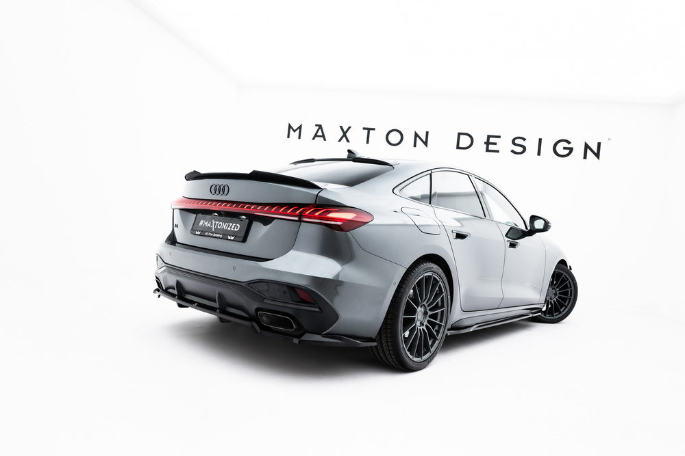 Spoiler Cap Audi A5 S-Line Sedan B10 Maxton