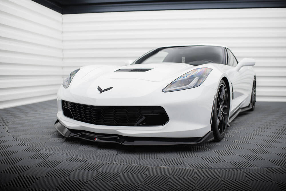 Voorspoiler V.2 Chevrolet Corvette C7