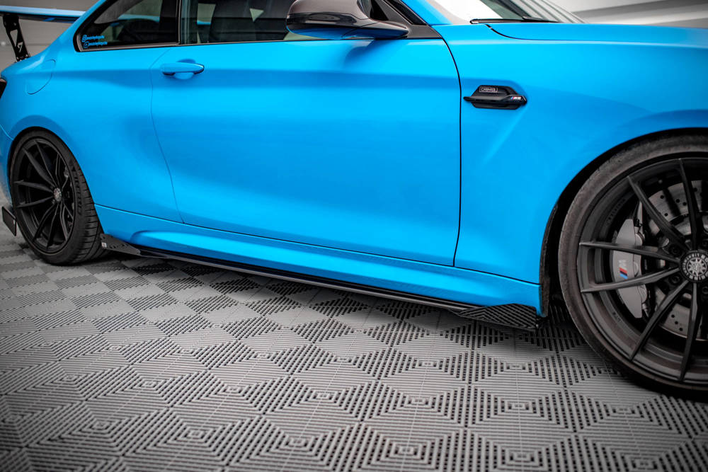 Zijskirts V.2 BMW M2 F87 Maxton Street Pro