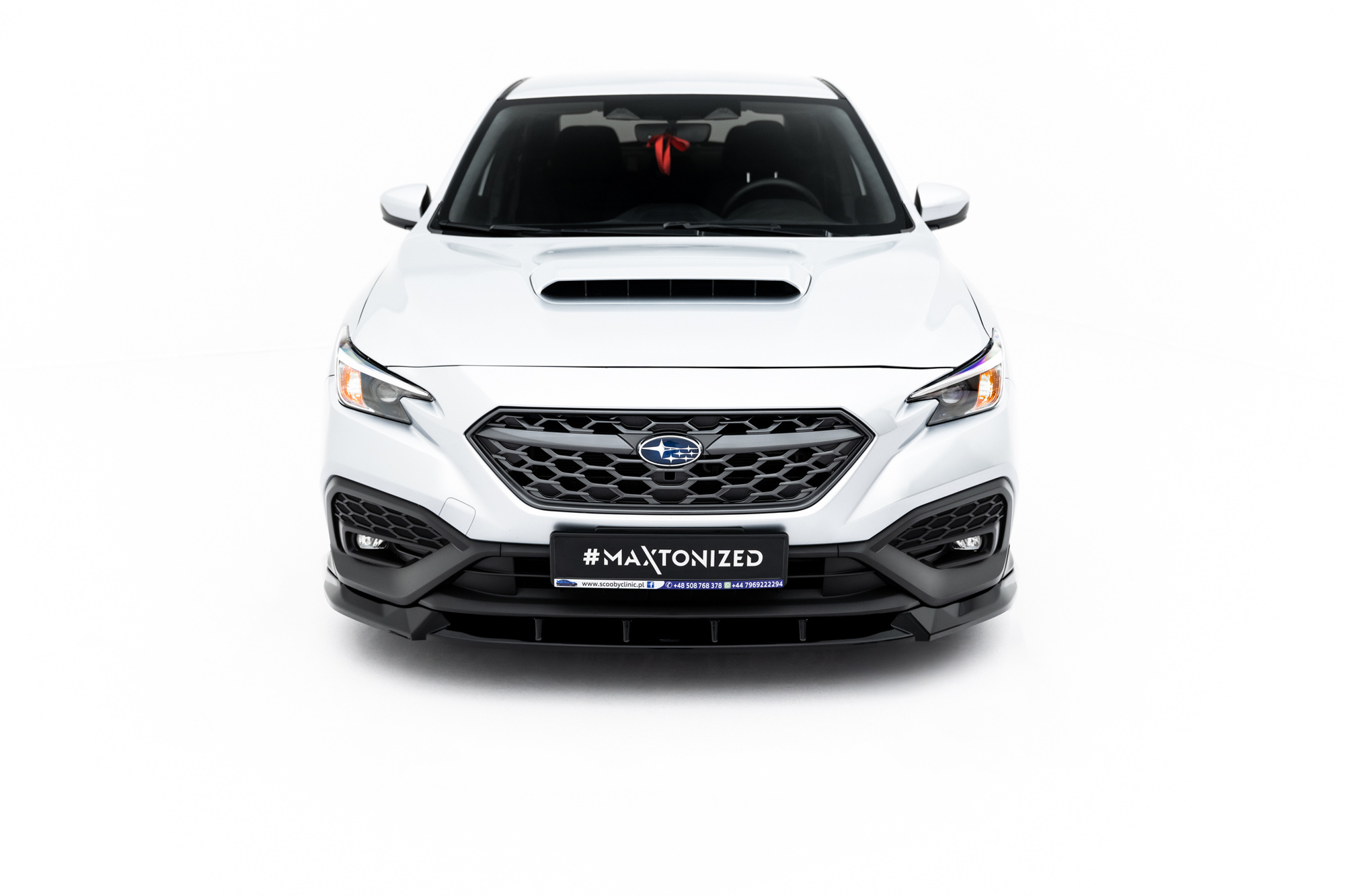 Voorspoiler Subaru WRX STI Mk2 V.1 2021 – Maxton Design
