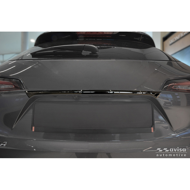 Avisa Zwart Chroom RVS Kofferbak Sierlijst  Toyota Corolla Touring Sports (E21) 2019-