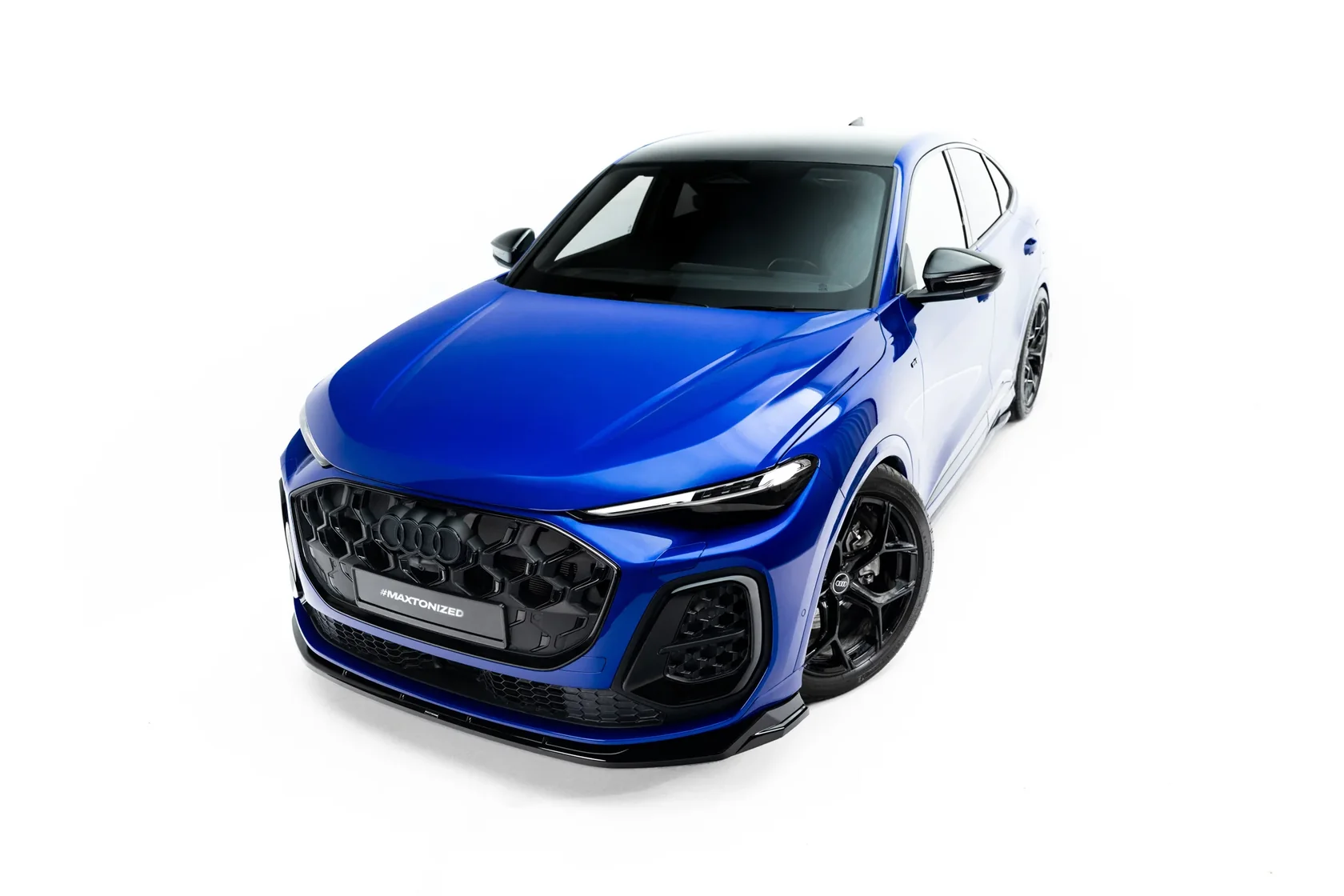 Bodykit Audi Q5 S-Line Sportback / SUV Mk3 2024 - Maxton Glans Zwart