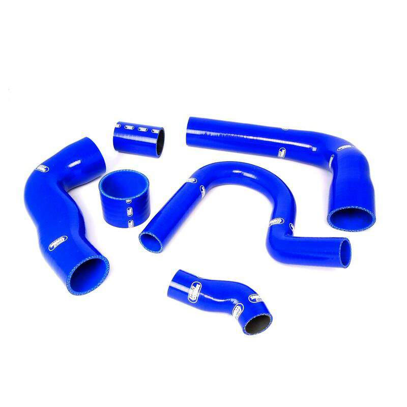 Samco Slangen Kit  Ford Focus RS 2.5L Turbo 2009- - 6-delig - Turbo - Blauw
