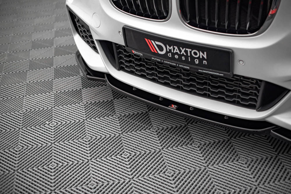 Voor splitter V.1 BMW X1 M-Pack F48