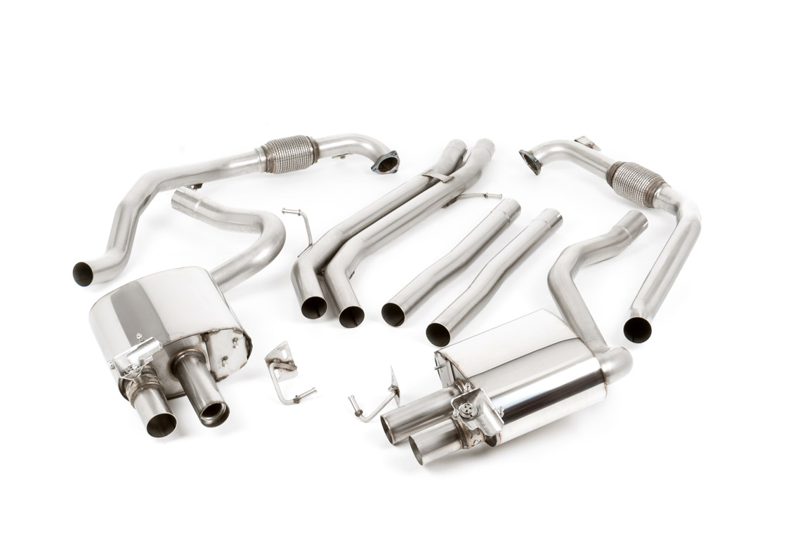 Audi S4 3.0 Turbo V6 B9 / S5 3.0 V6 Turbo Sportback B9 (Sport Diff Models Only & Without Brace Bars)