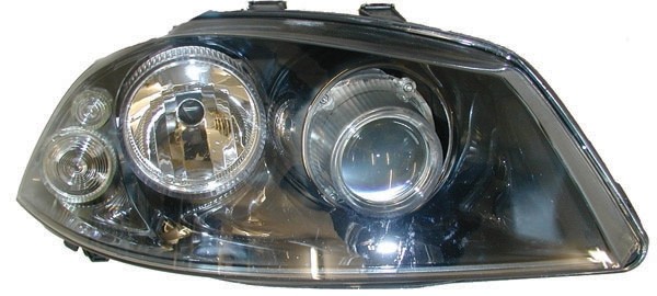 XENONKoplamp rechts IBIZA 02.05 VALEO H7+D1S
