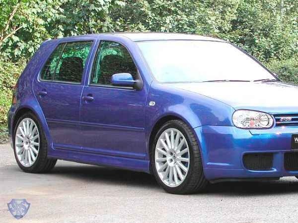 Zijkirst VW Golf iv 4 deurs R32 SRS TEC