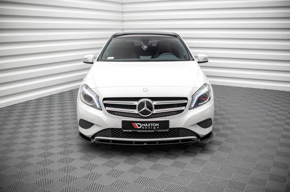 Front Splitter V.1 Mercedes A klasse W176 Maxton