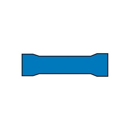 Kabelverbinders 546 blauw 10st