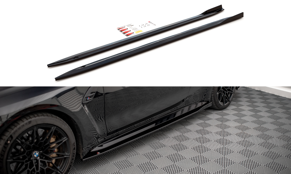 Side Skirts V1  BMW M4 G82 Maxton