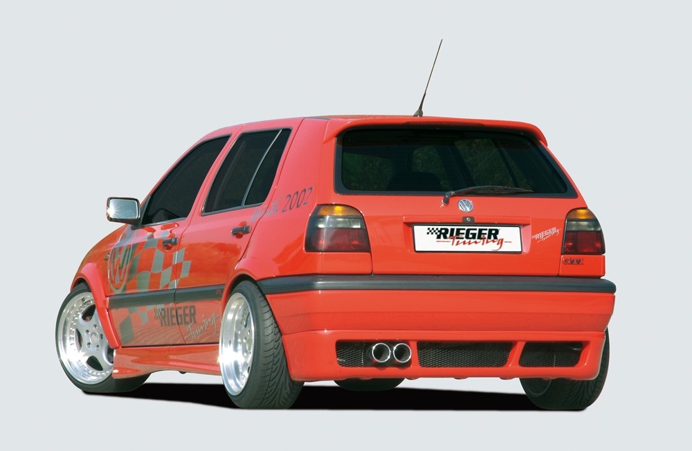 Wielkastverbreders(4 stuks) VW Golf III Polyester Rieger