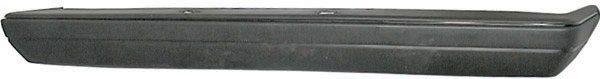 AchterBumper POLO 81-90 ZWART