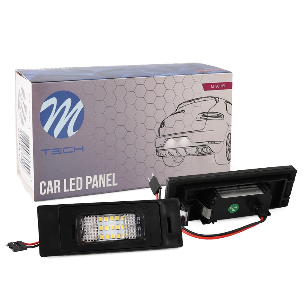 Licenceplate lightning LED BMW Z4 E86 Coupe