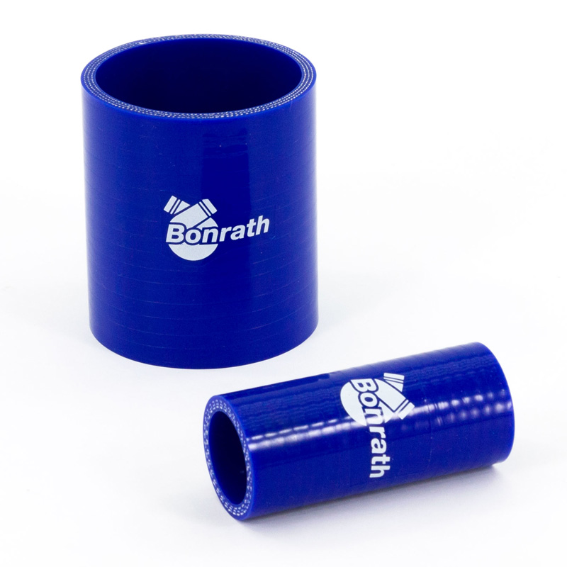 Bonrath Siliconen slang recht - Lengte:76mm - Ø48mm