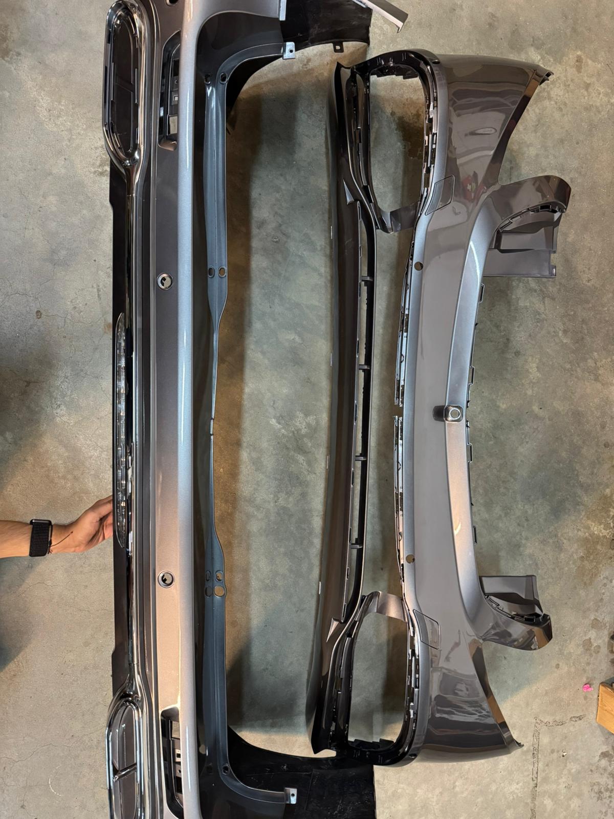 Bodykit Mercedes V-Klasse W447 15-19 Antraciet Grijs gespoten
