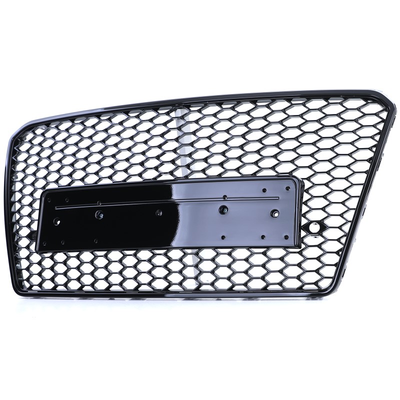 Grill Audi A7 RS7 10-14 Look Zwart