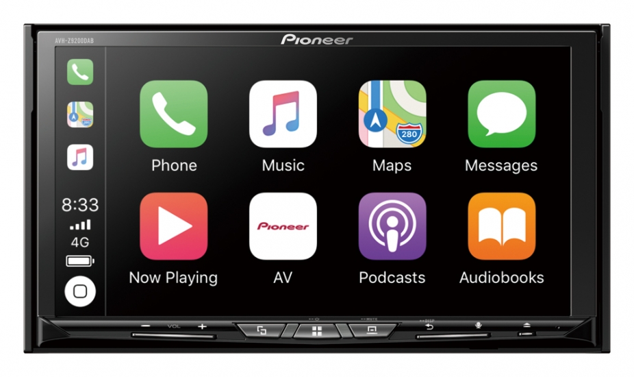 PIONEER autoradio AVH-X8800BT