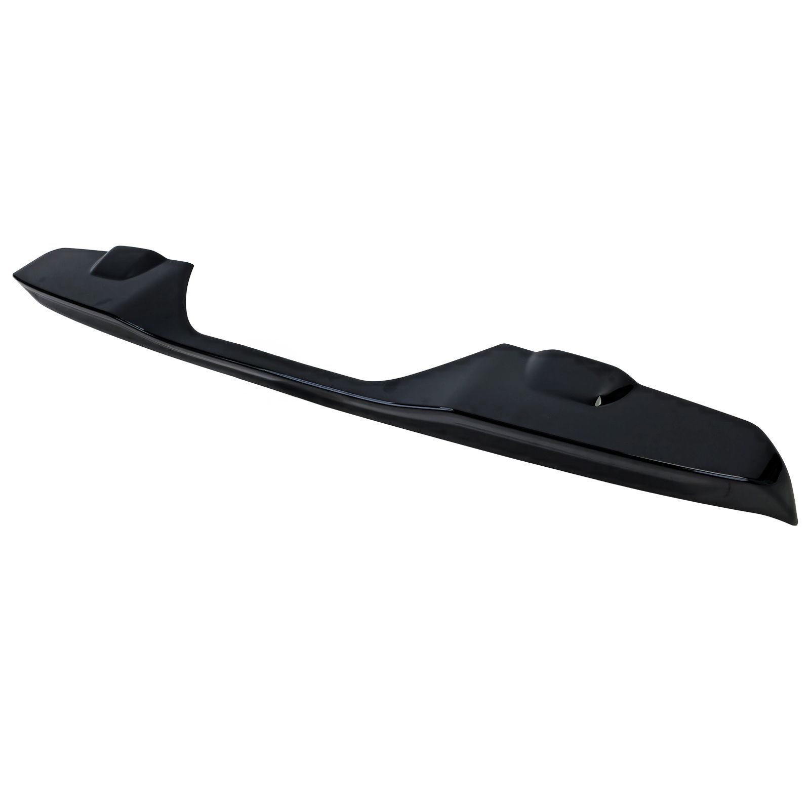 Dakspoiler Ford Tourneo Transit Custom met achterklep vanaf 23 zwart