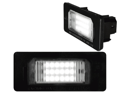 LED Licenceplateplaat lightning BMW E39 Sedan, E46 M3 CSL, E60, E6
