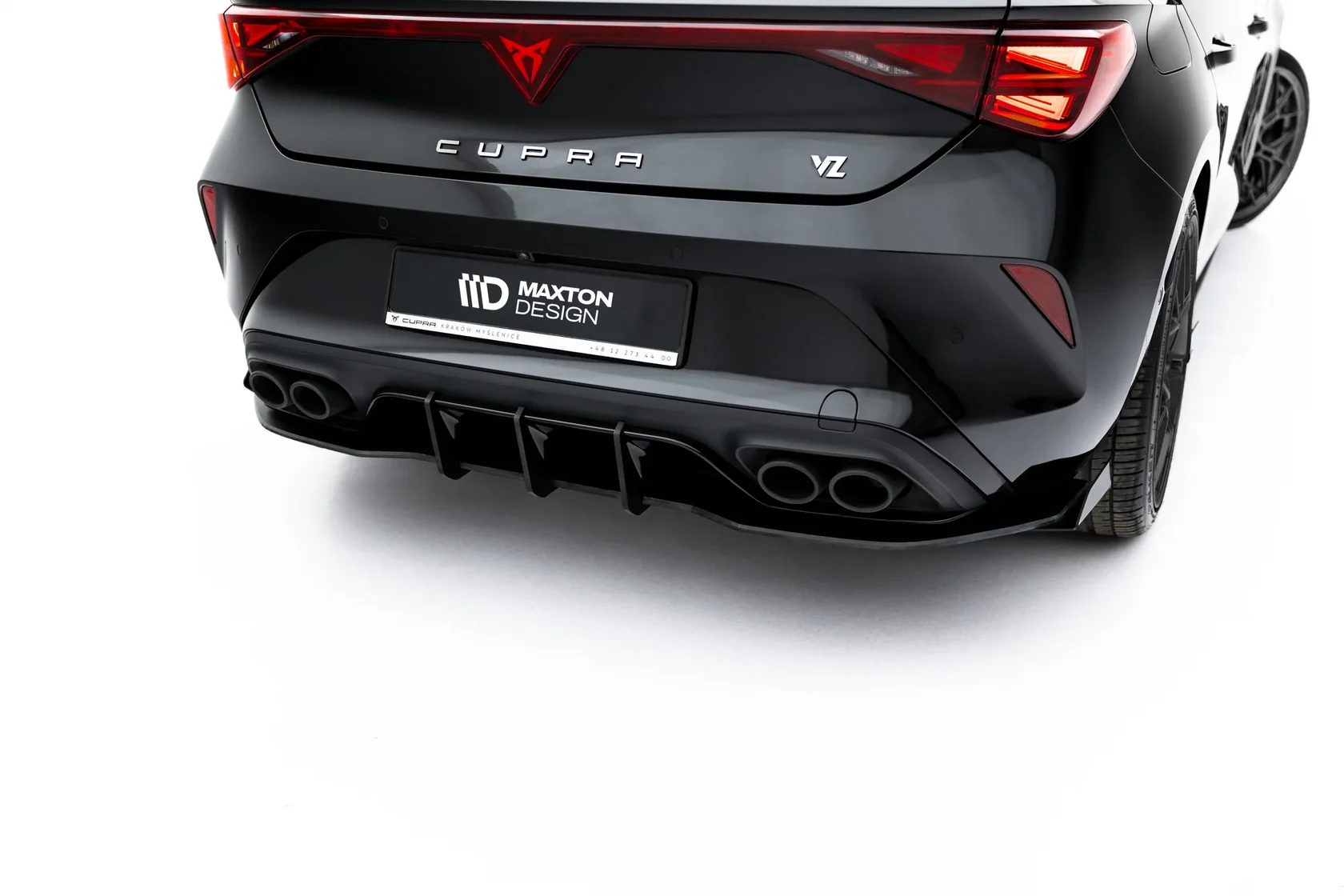 Zijdiffuser Cupra Leon Hatchback Mk1 Facelift