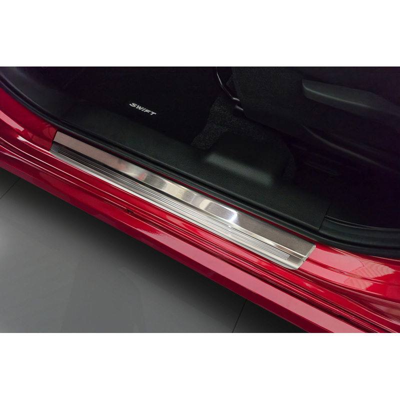 Avisa RVS Instaplijsten  Suzuki Swift VI 2024- 'Lines' - 4-delig