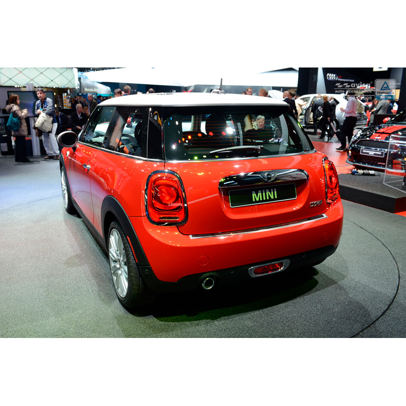 RVS Achterbumperprotector 'Deluxe' Mini One/Cooper F56 3-deurs 3