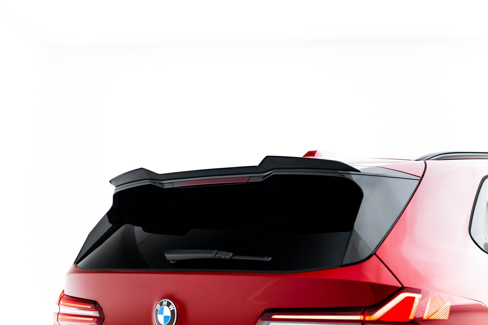 Spoiler Cap BMW X3 M-Pack / M50 G45 Glans Zwart Maxton