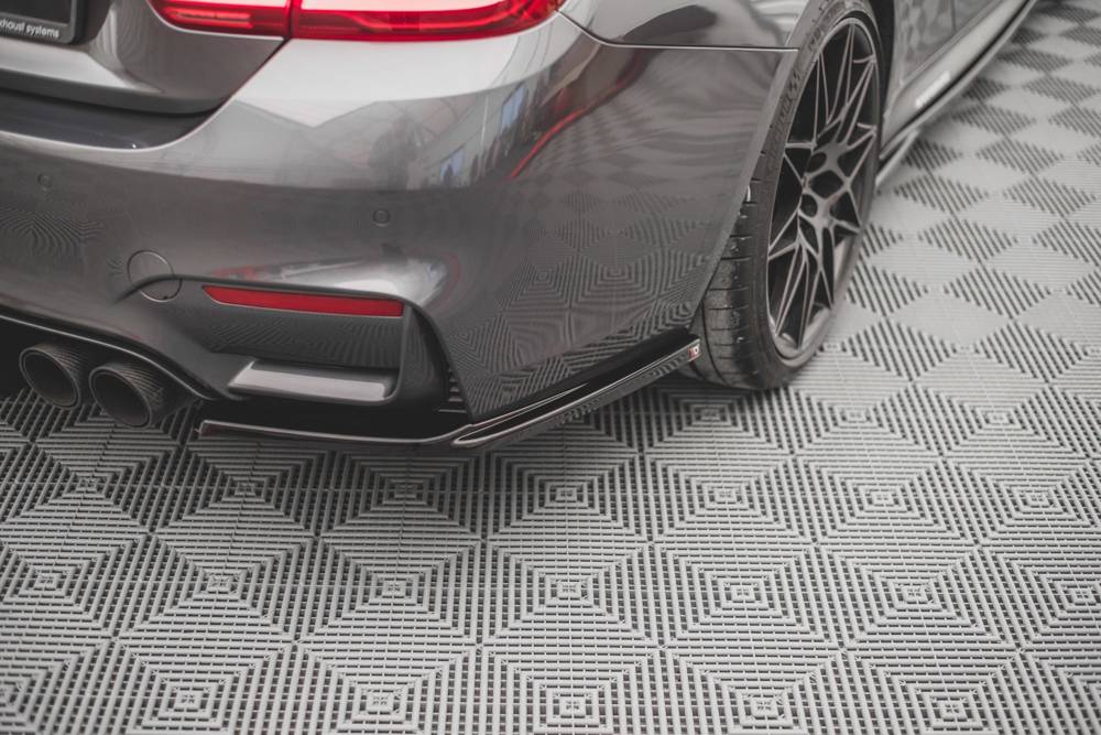 Achter Zij splitters BMW M4 F82 Maxton