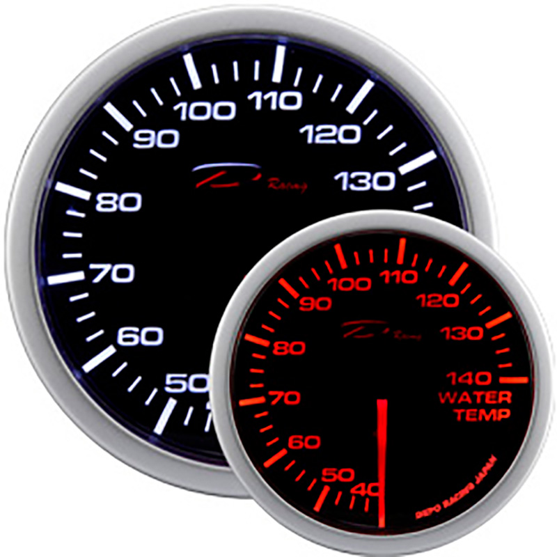 Depo Racing water temperature meter WA-Series Instrument