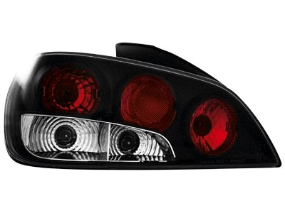Luces traseras Peugeot 406 96+ negro