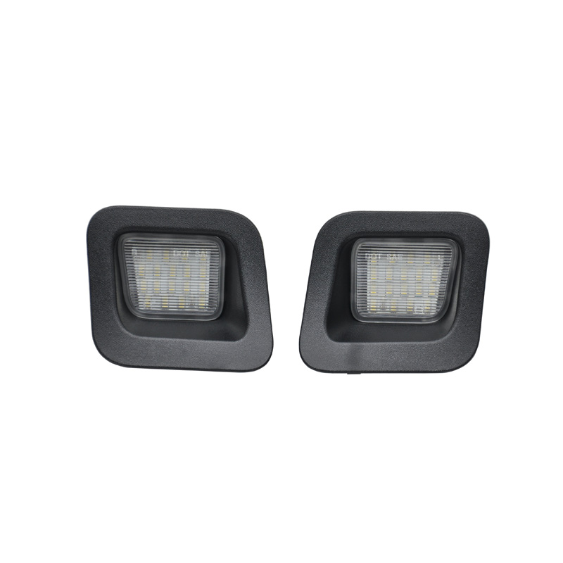 Set LED Nummerplaatverlichting  Dodge RAM 2002-2022