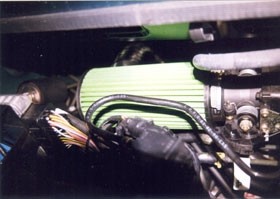 GREEN kit Rover/MG MG F 1.8i