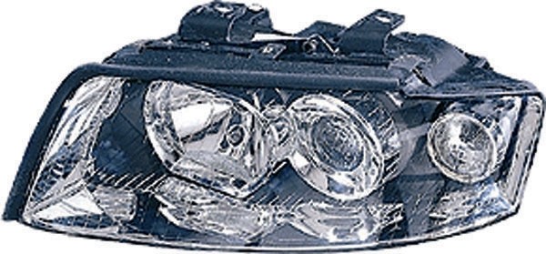 Koplamp rechts Audi A4 8E 00-04 VALEO H7+H7