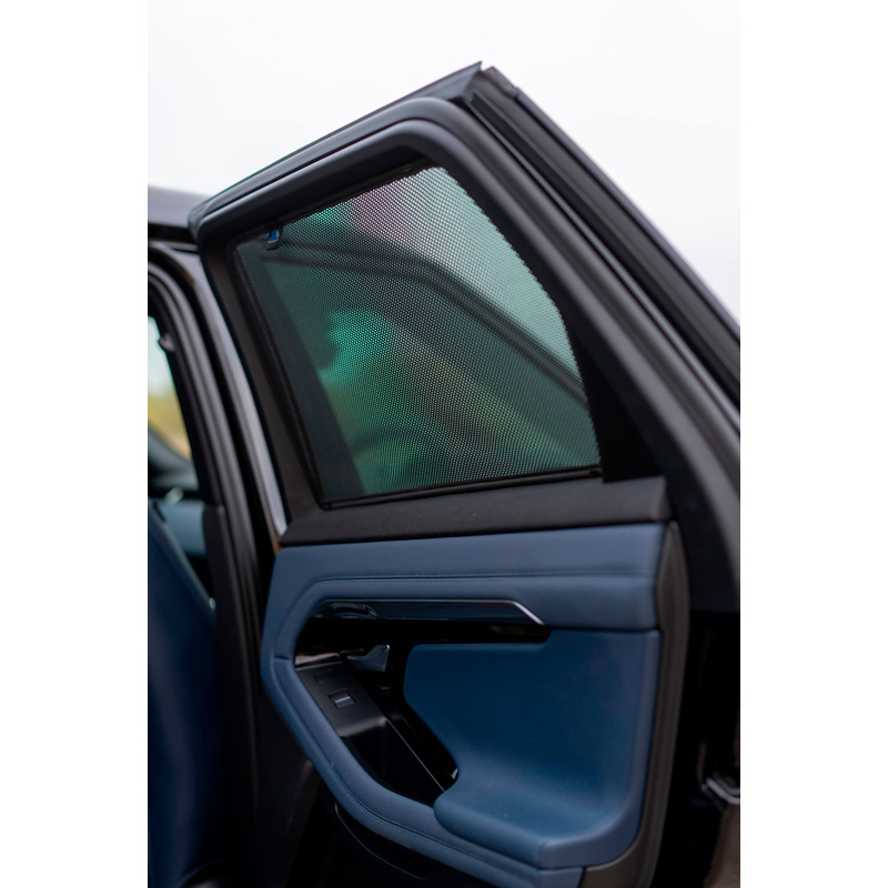 Set Car Shades (achterportieren)  Range Rover Evoque 5 deurs 2019- (2-delig)